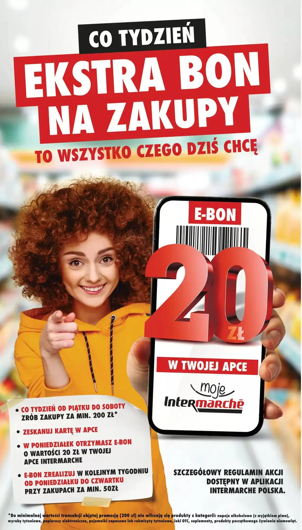 Gazetka promocyjna Intermarche  ważna od 16.01.2026 - Strona 1.
