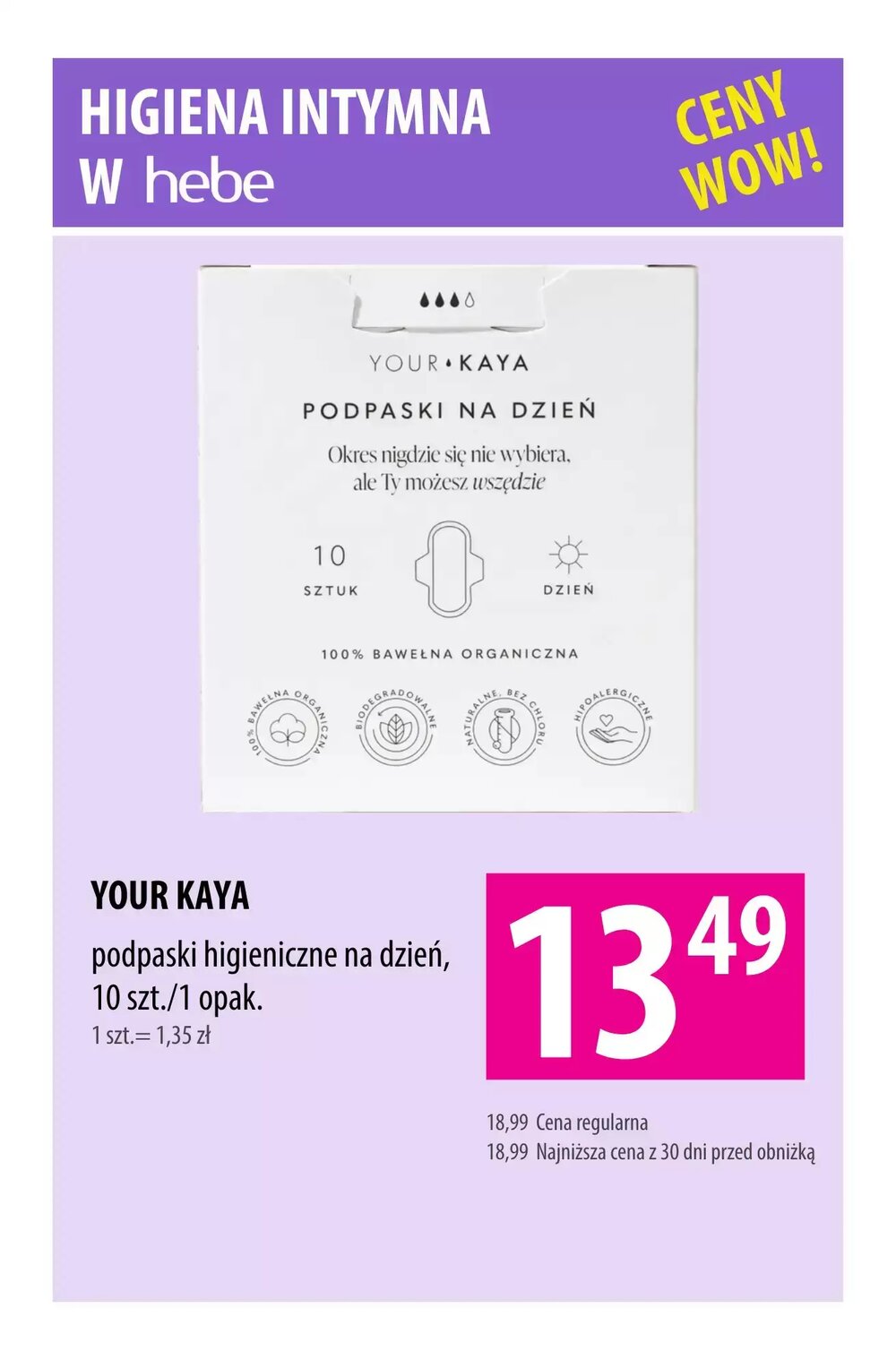 Gazetka promocyjna Hebe  ważna od 16.01.2026 - Strona 4.