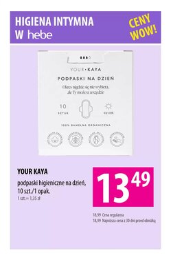 Gazetka promocyjna Hebe  ważna od 16.01.2026 - Strona 4.