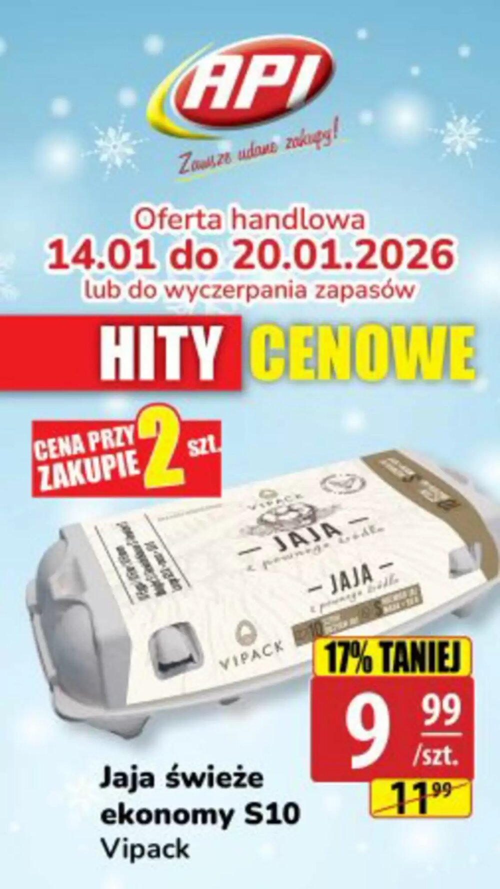 Gazetka promocyjna API MARKET  ważna od 16.01.2026 - Strona 10.