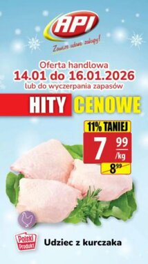 Gazetka promocyjna API MARKET  ważna od 16.01.2026 - Strona 1.