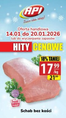 Gazetka promocyjna API MARKET  ważna od 16.01.2026 - Strona 2.