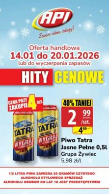 Gazetka promocyjna API MARKET  ważna od 16.01.2026 - Strona 3.