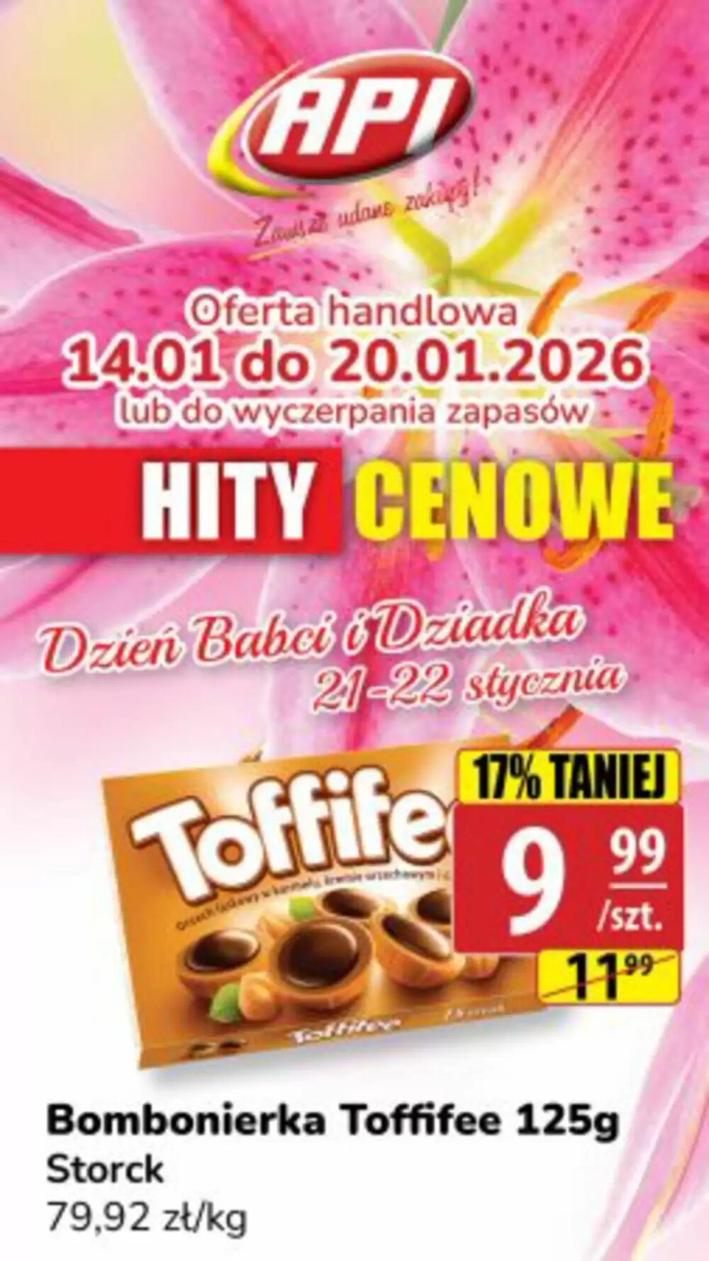 Gazetka promocyjna API MARKET  ważna od 16.01.2026 - Strona 4.