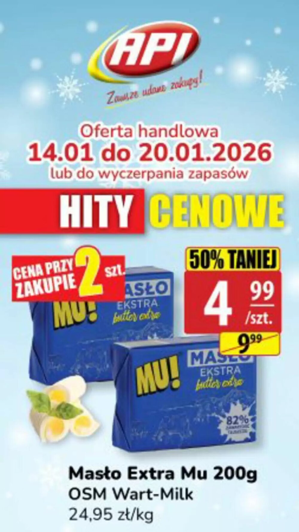 Gazetka promocyjna API MARKET  ważna od 16.01.2026 - Strona 8.