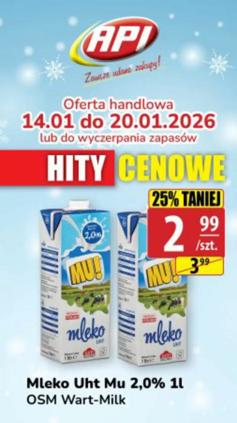 Gazetka promocyjna API MARKET  ważna od 16.01.2026 - Strona 9.