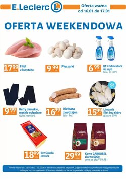 Gazetka promocyjna E.Leclerc  ważna od 16.01.2026
