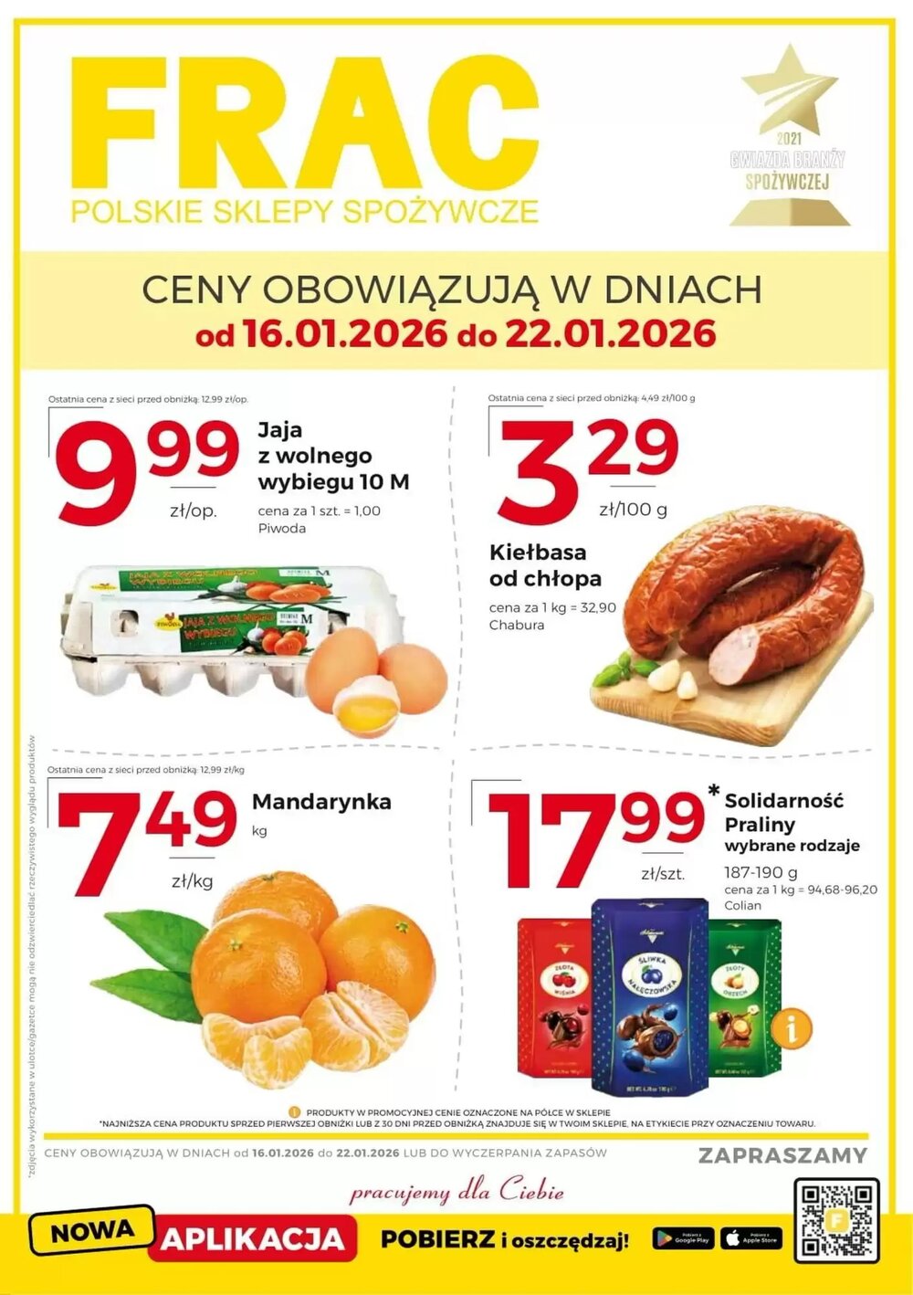Gazetka promocyjna Frac  ważna od 16.01.2026 - Strona 1.
