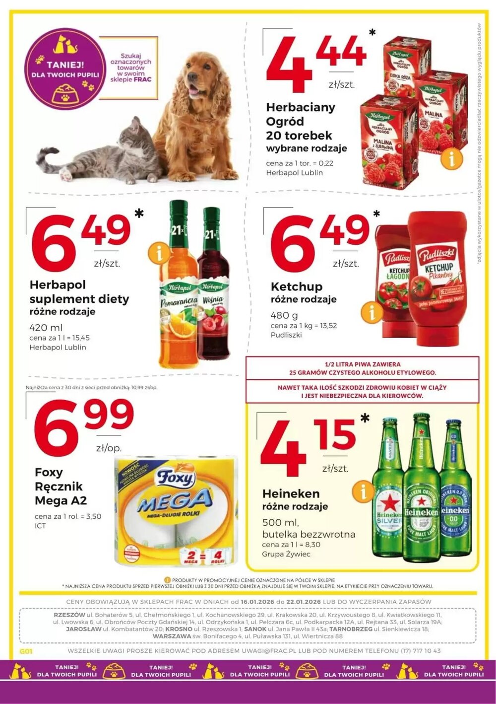 Gazetka promocyjna Frac  ważna od 16.01.2026 - Strona 4.
