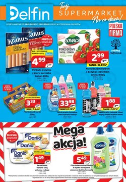 Gazetka promocyjna Delfin  ważna od 16.01.2026 - Strona 1.