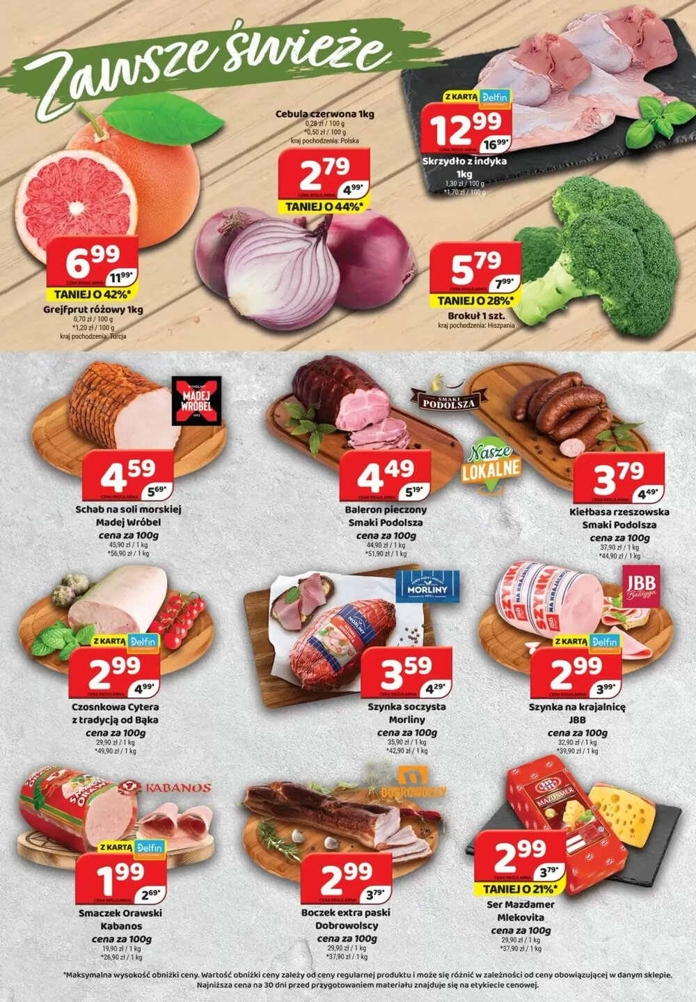 Gazetka promocyjna Delfin  ważna od 16.01.2026 - Strona 2.