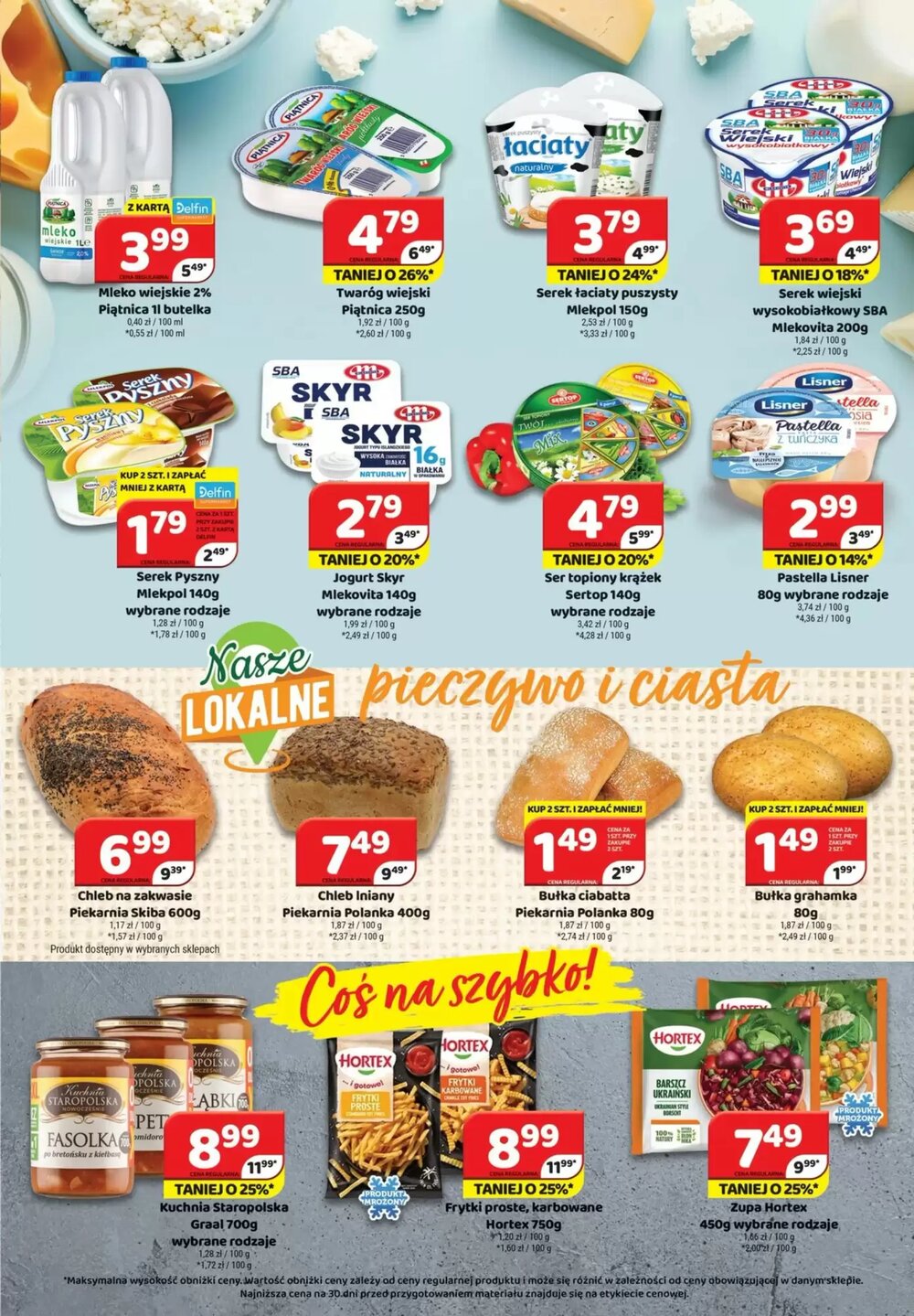 Gazetka promocyjna Delfin  ważna od 16.01.2026 - Strona 3.