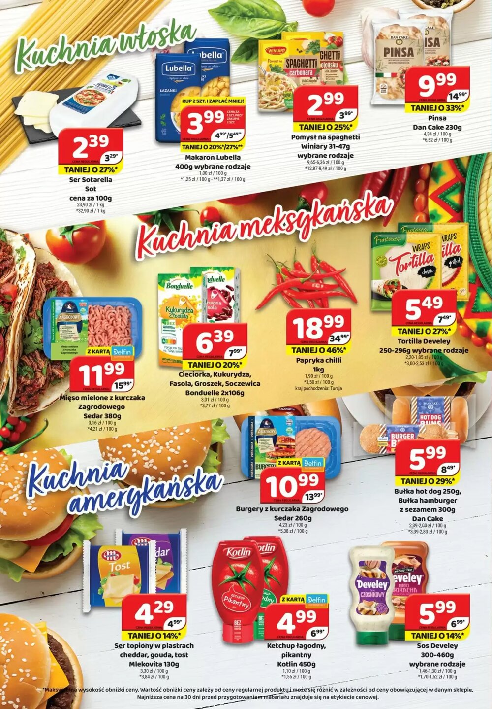 Gazetka promocyjna Delfin  ważna od 16.01.2026 - Strona 4.