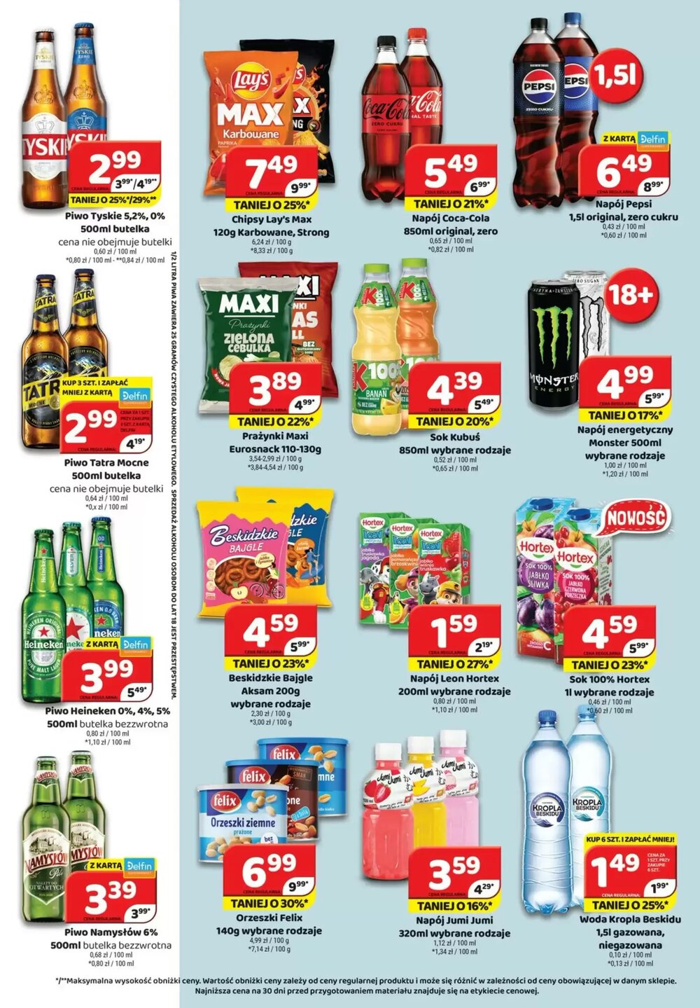 Gazetka promocyjna Delfin  ważna od 16.01.2026 - Strona 5.