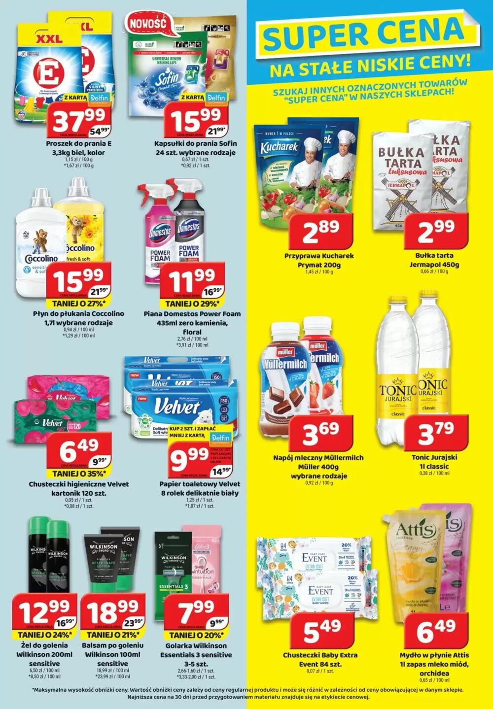 Gazetka promocyjna Delfin  ważna od 16.01.2026 - Strona 6.