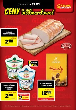 Gazetka promocyjna Gram Market  ważna od 16.01.2026 - Strona 3.