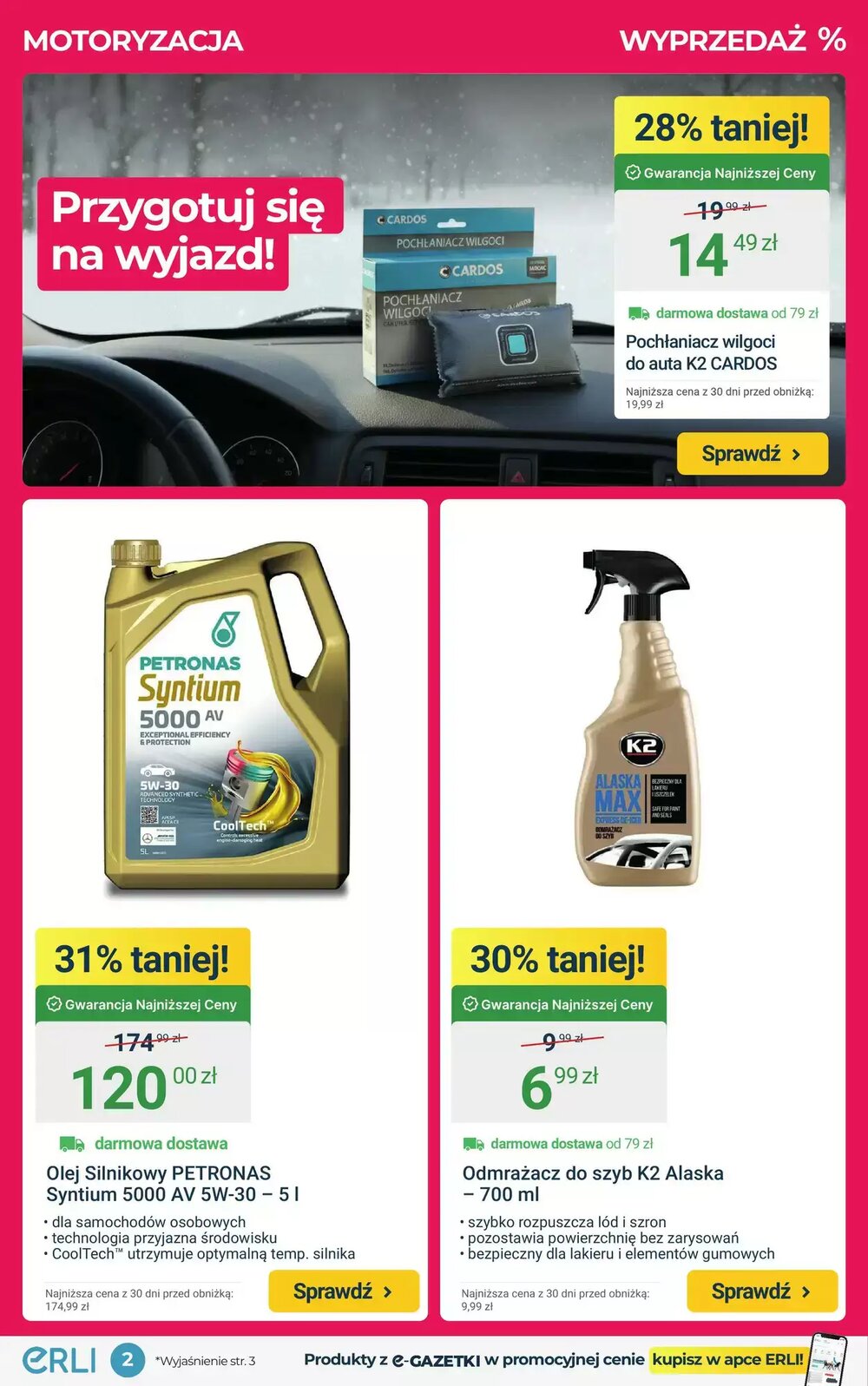 Gazetka promocyjna ERLI  ważna od 16.01.2026 - Strona 2.