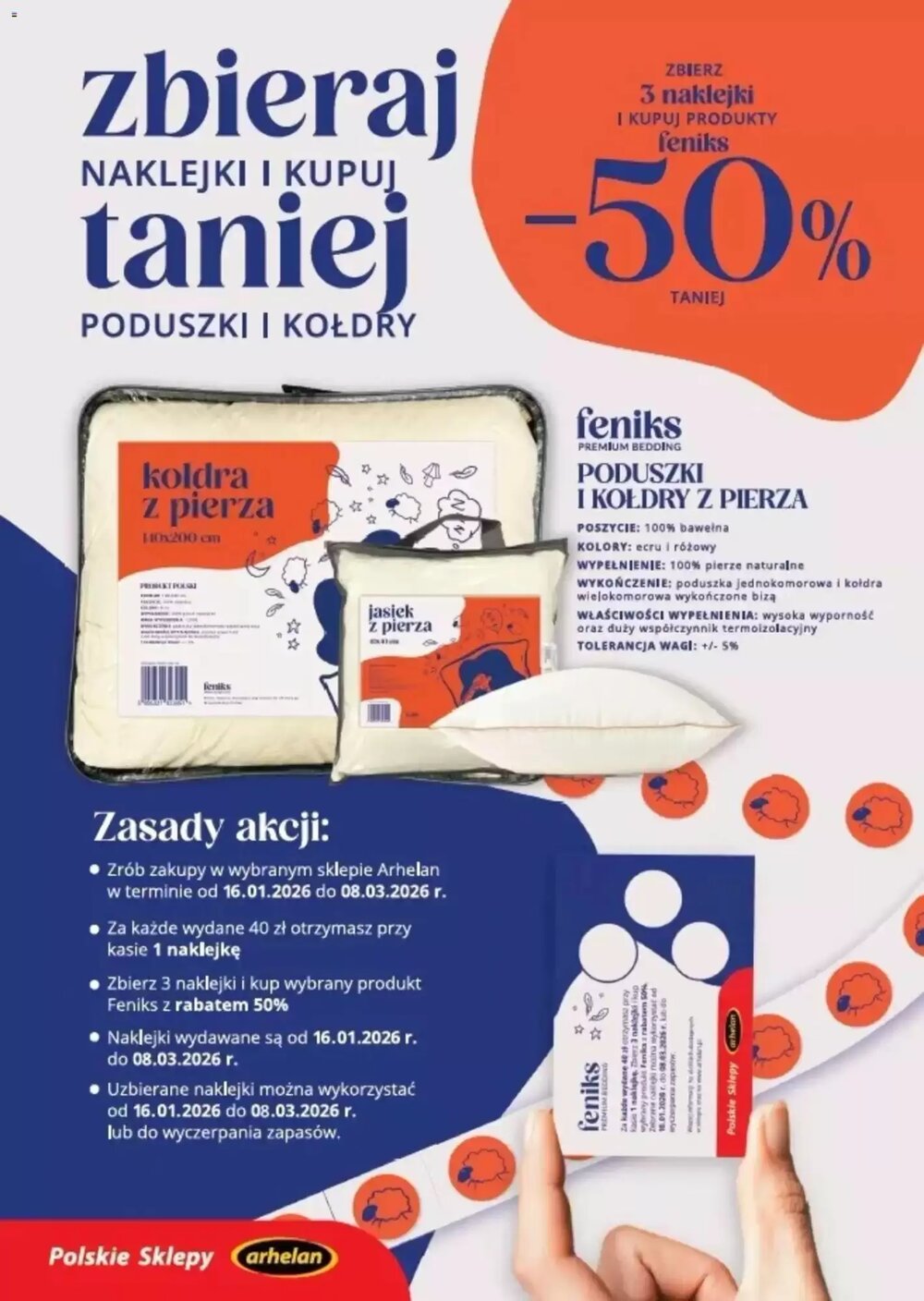 Gazetka promocyjna Arhelan  ważna od 16.01.2026 - Strona 1.