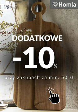 Gazetka promocyjna Homla  ważna od 16.01.2026