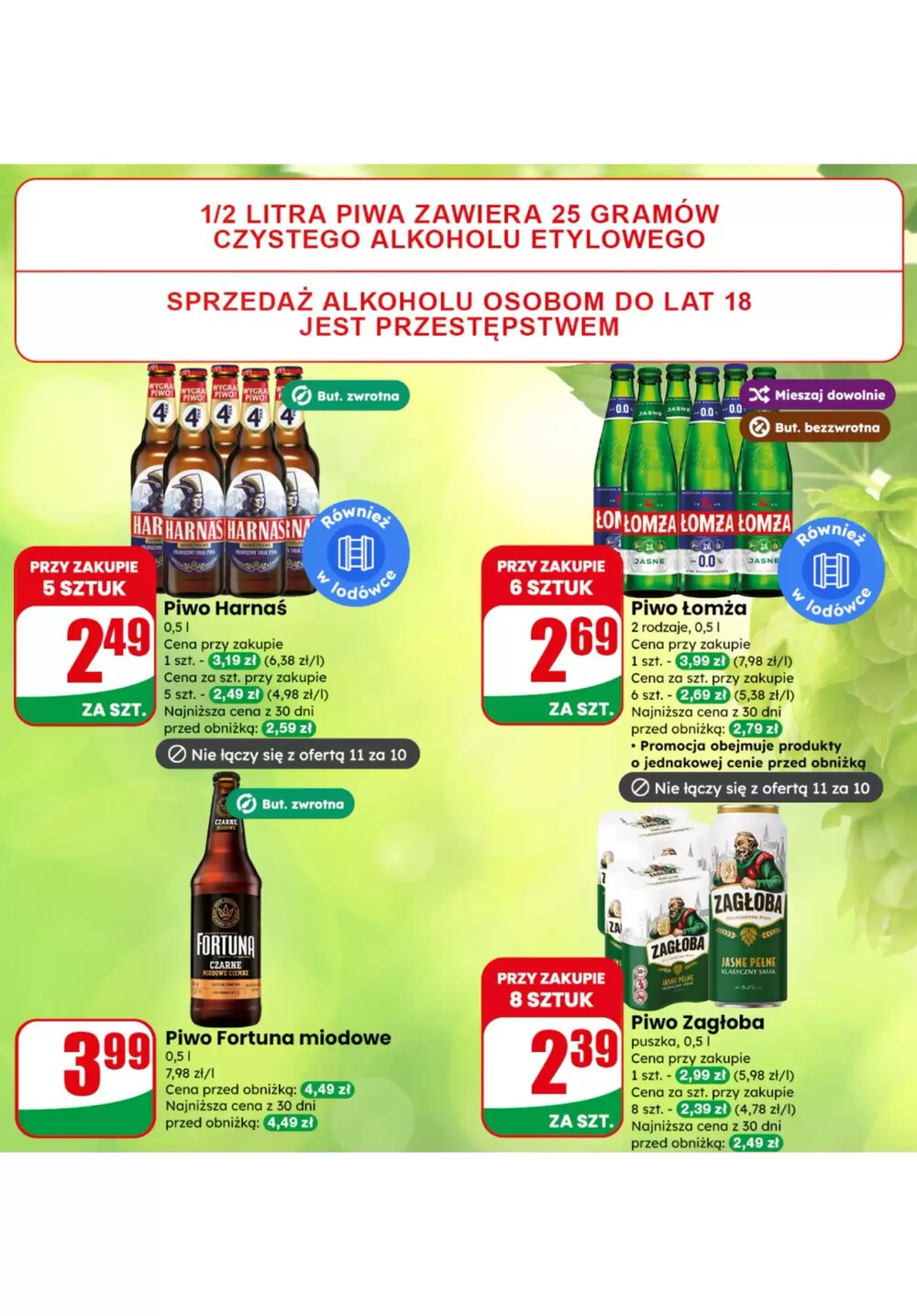 Gazetka promocyjna Dino  ważna od 16.01.2026 - Strona 4.