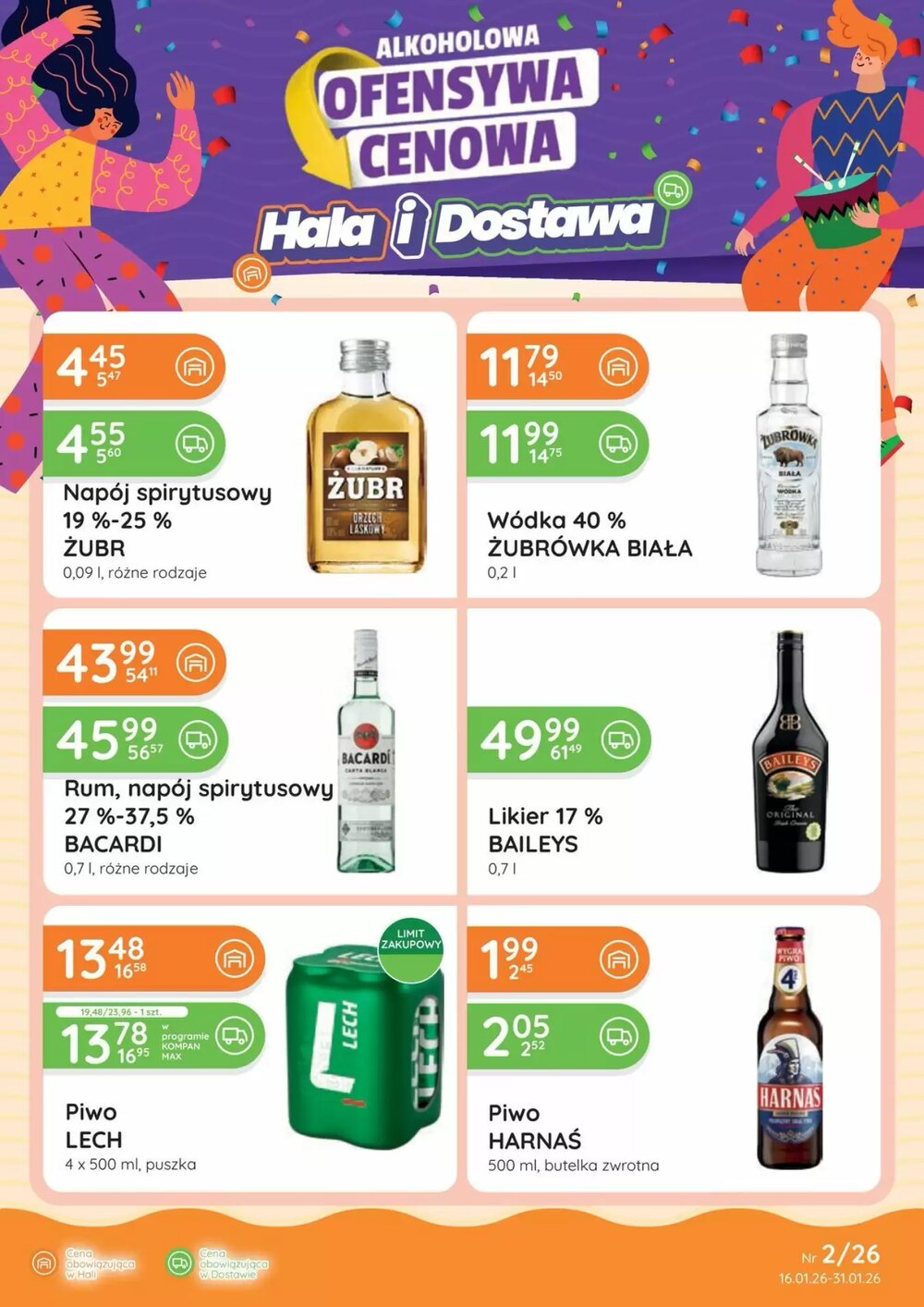 Gazetka promocyjna Eurocash  ważna od 16.01.2026 - Strona 1.