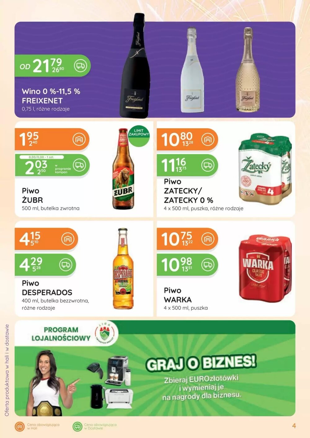 Gazetka promocyjna Eurocash  ważna od 16.01.2026 - Strona 4.