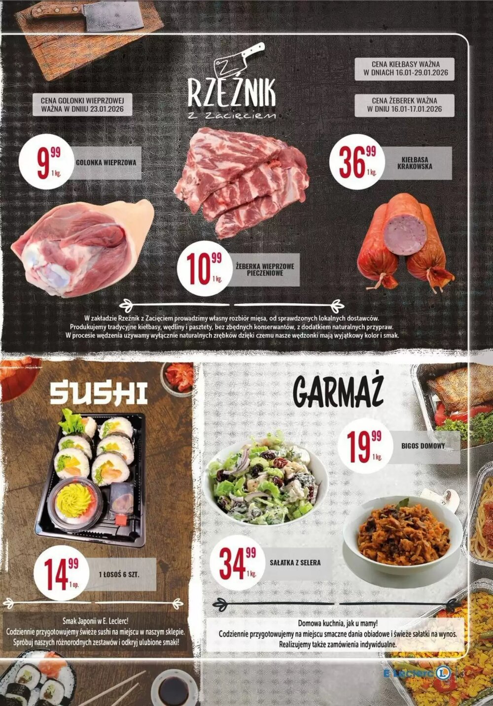 Gazetka promocyjna E.Leclerc  ważna od 16.01.2026 - Strona 3.
