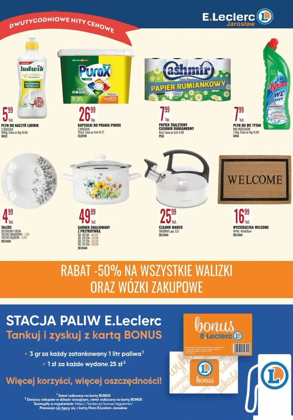 Gazetka promocyjna E.Leclerc  ważna od 16.01.2026 - Strona 4.