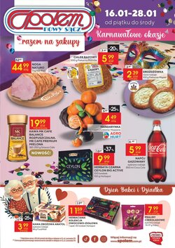 Gazetka promocyjna Społem  ważna od 16.01.2026 - Strona 1.