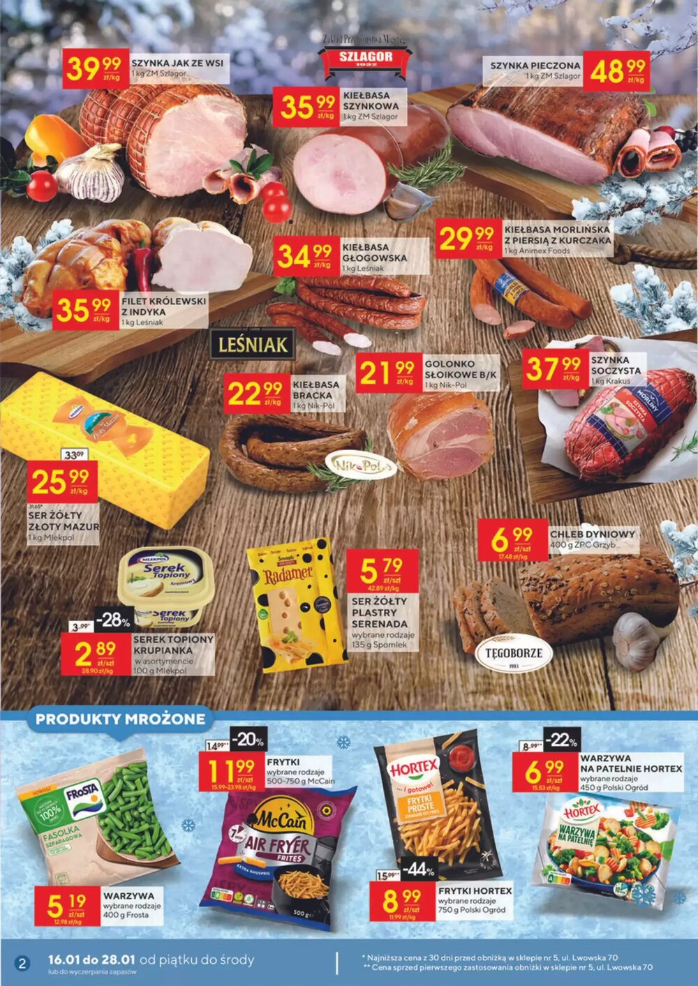 Gazetka promocyjna Społem  ważna od 16.01.2026 - Strona 2.