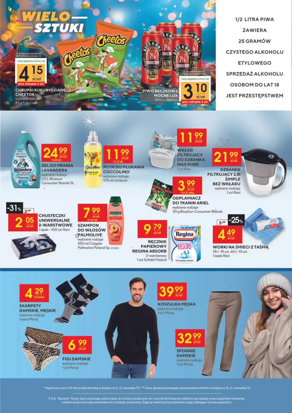 Gazetka promocyjna Społem  ważna od 16.01.2026 - Strona 4.