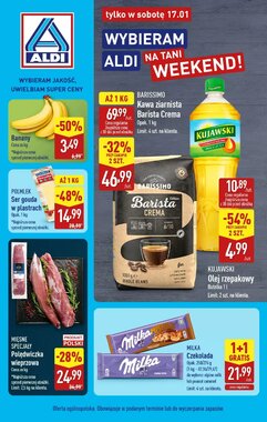 Gazetka promocyjna ALDI  ważna od 17.01.2026