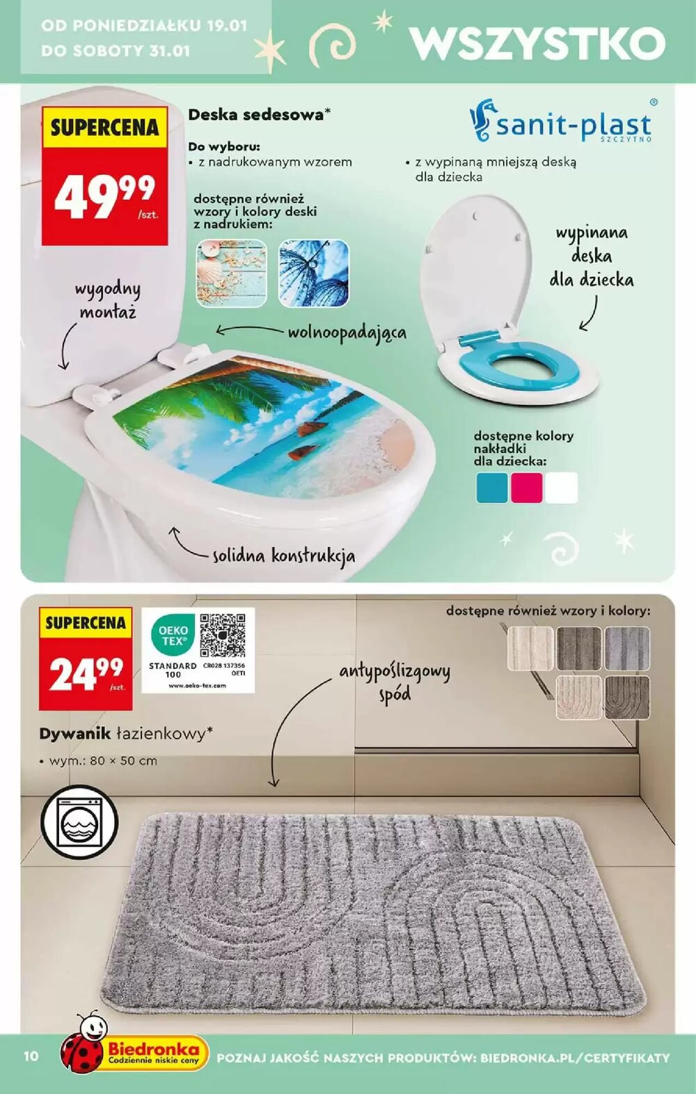 Gazetka promocyjna Biedronka  ważna od 17.01.2026 - Strona 10.