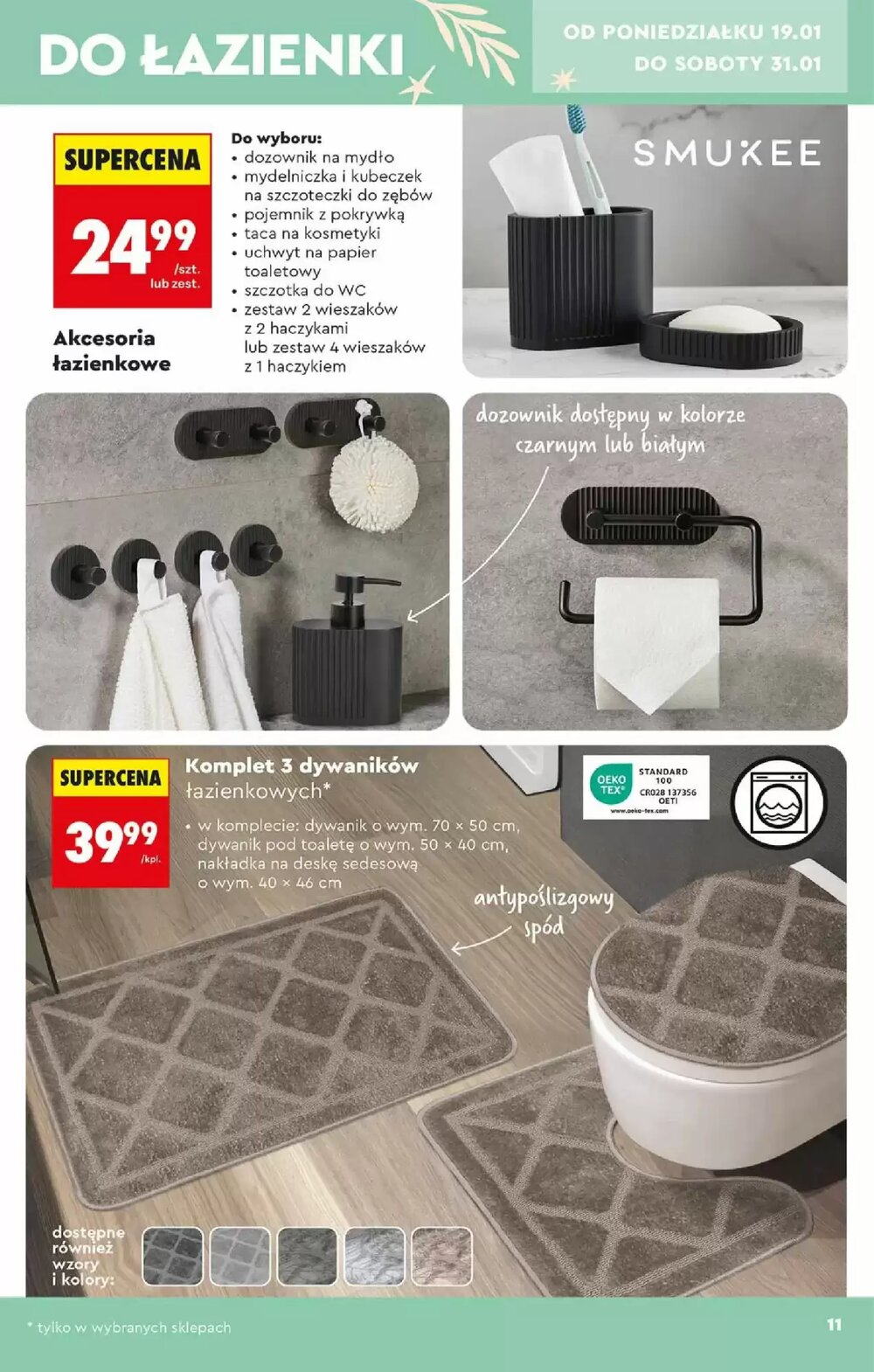 Gazetka promocyjna Biedronka  ważna od 17.01.2026 - Strona 11.