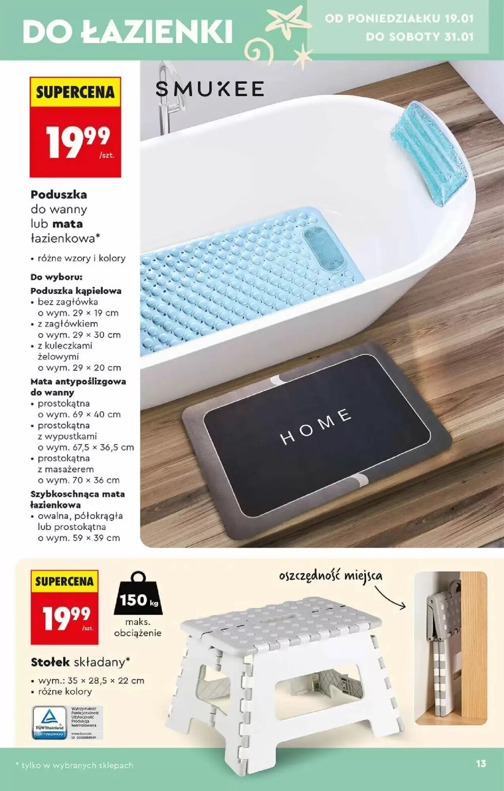 Gazetka promocyjna Biedronka  ważna od 17.01.2026 - Strona 13.