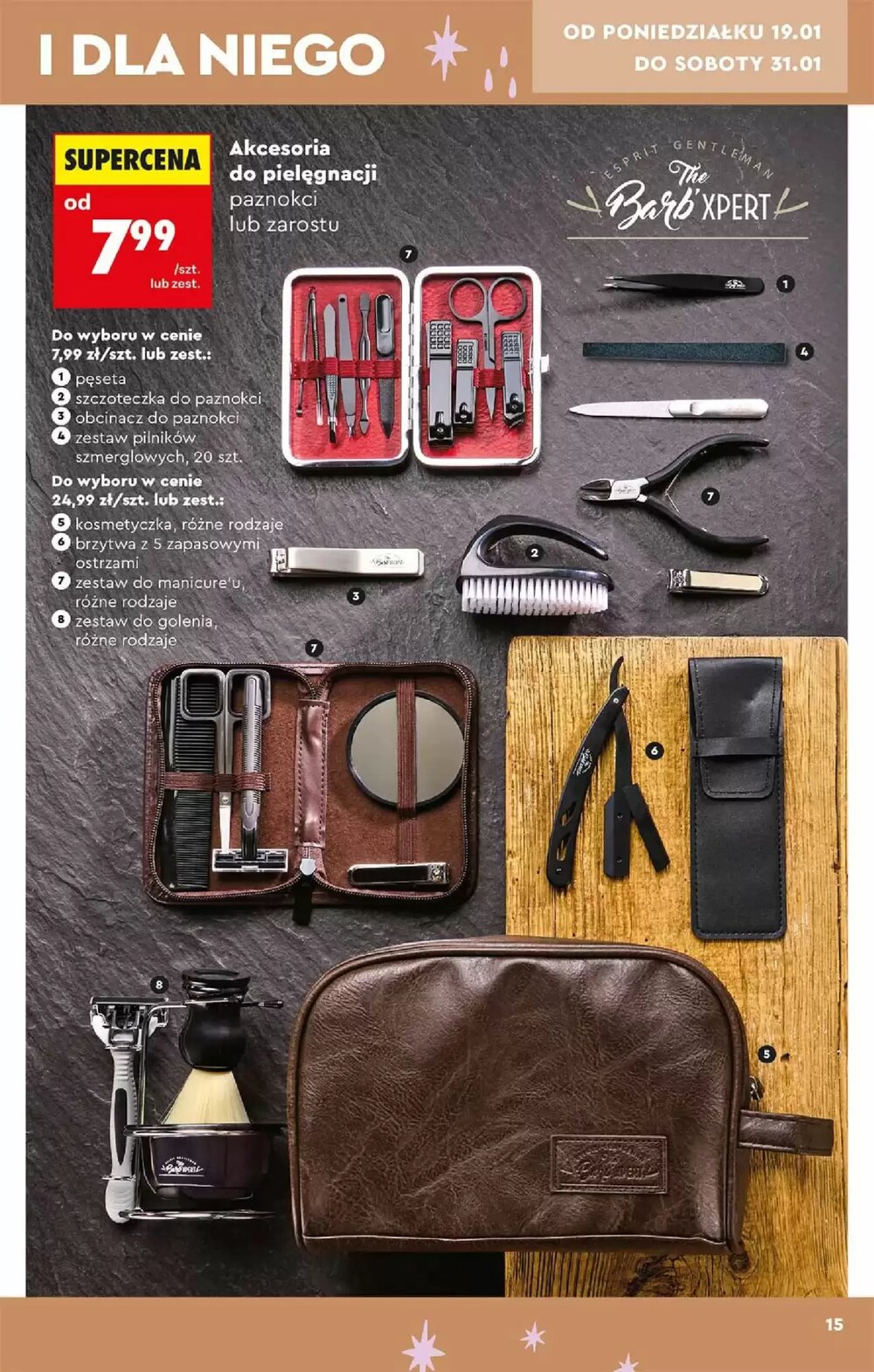 Gazetka promocyjna Biedronka  ważna od 17.01.2026 - Strona 15.