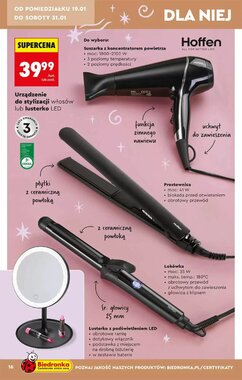 Gazetka promocyjna Biedronka  ważna od 17.01.2026 - Strona 16.