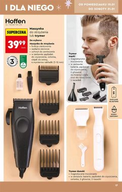 Gazetka promocyjna Biedronka  ważna od 17.01.2026 - Strona 17.