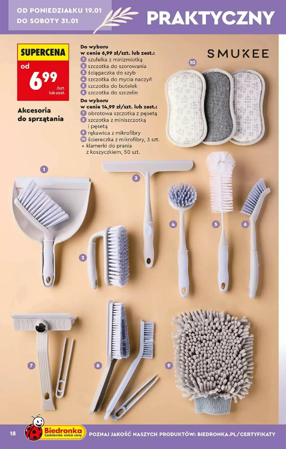 Gazetka promocyjna Biedronka  ważna od 17.01.2026 - Strona 18.