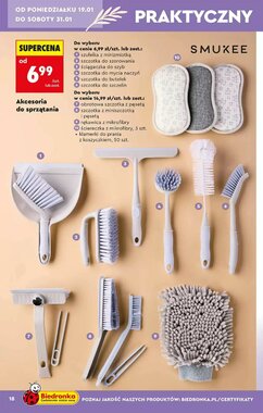 Gazetka promocyjna Biedronka  ważna od 17.01.2026 - Strona 18.