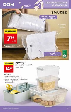 Gazetka promocyjna Biedronka  ważna od 17.01.2026 - Strona 19.