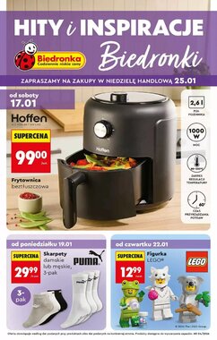 Gazetka promocyjna Biedronka  ważna od 17.01.2026 - Strona 1.