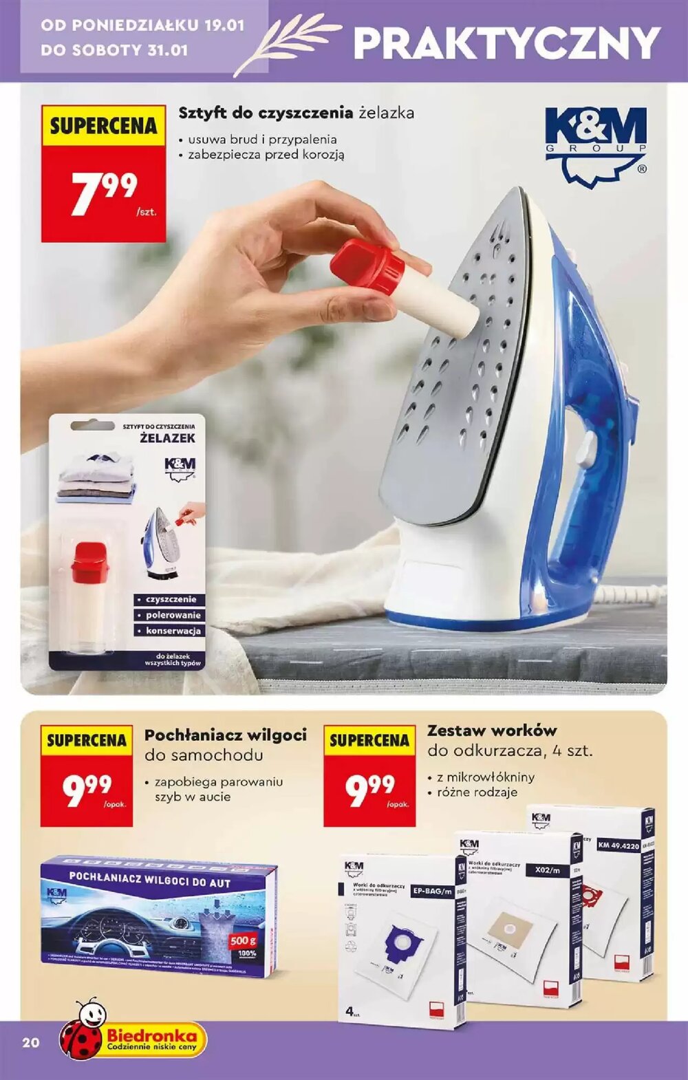 Gazetka promocyjna Biedronka  ważna od 17.01.2026 - Strona 20.