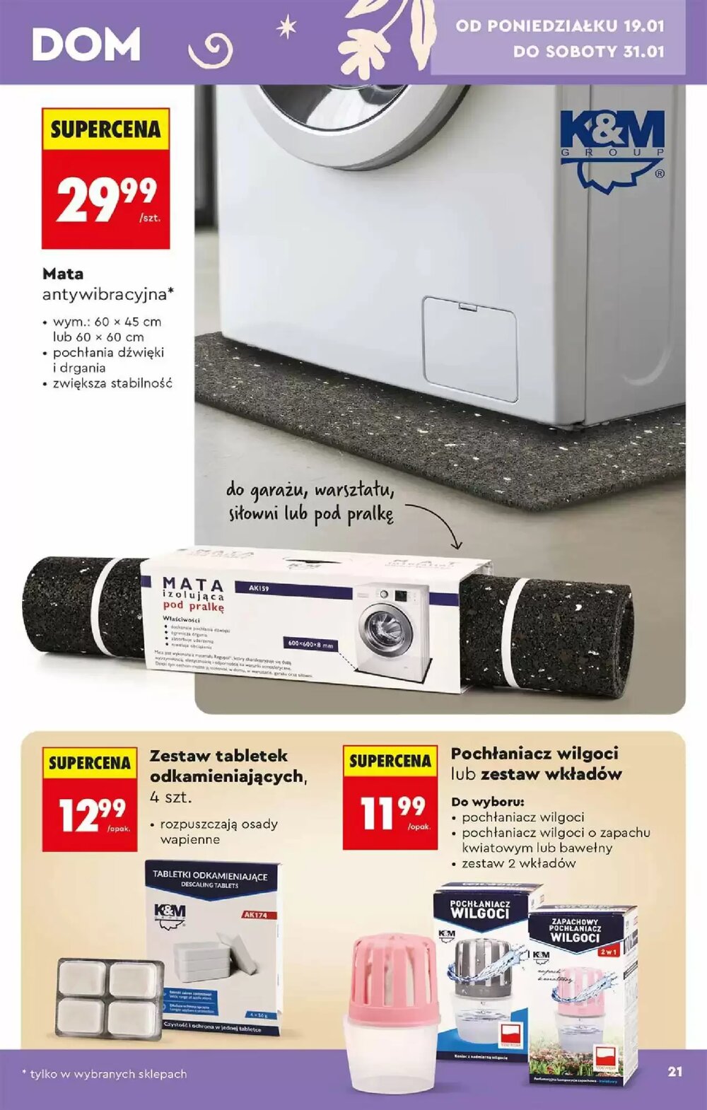 Gazetka promocyjna Biedronka  ważna od 17.01.2026 - Strona 21.