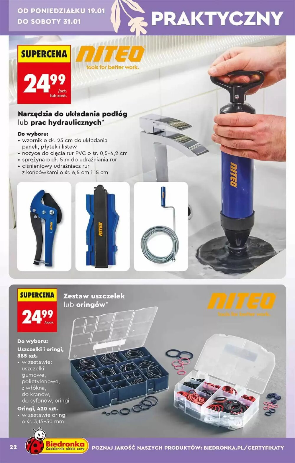 Gazetka promocyjna Biedronka  ważna od 17.01.2026 - Strona 22.