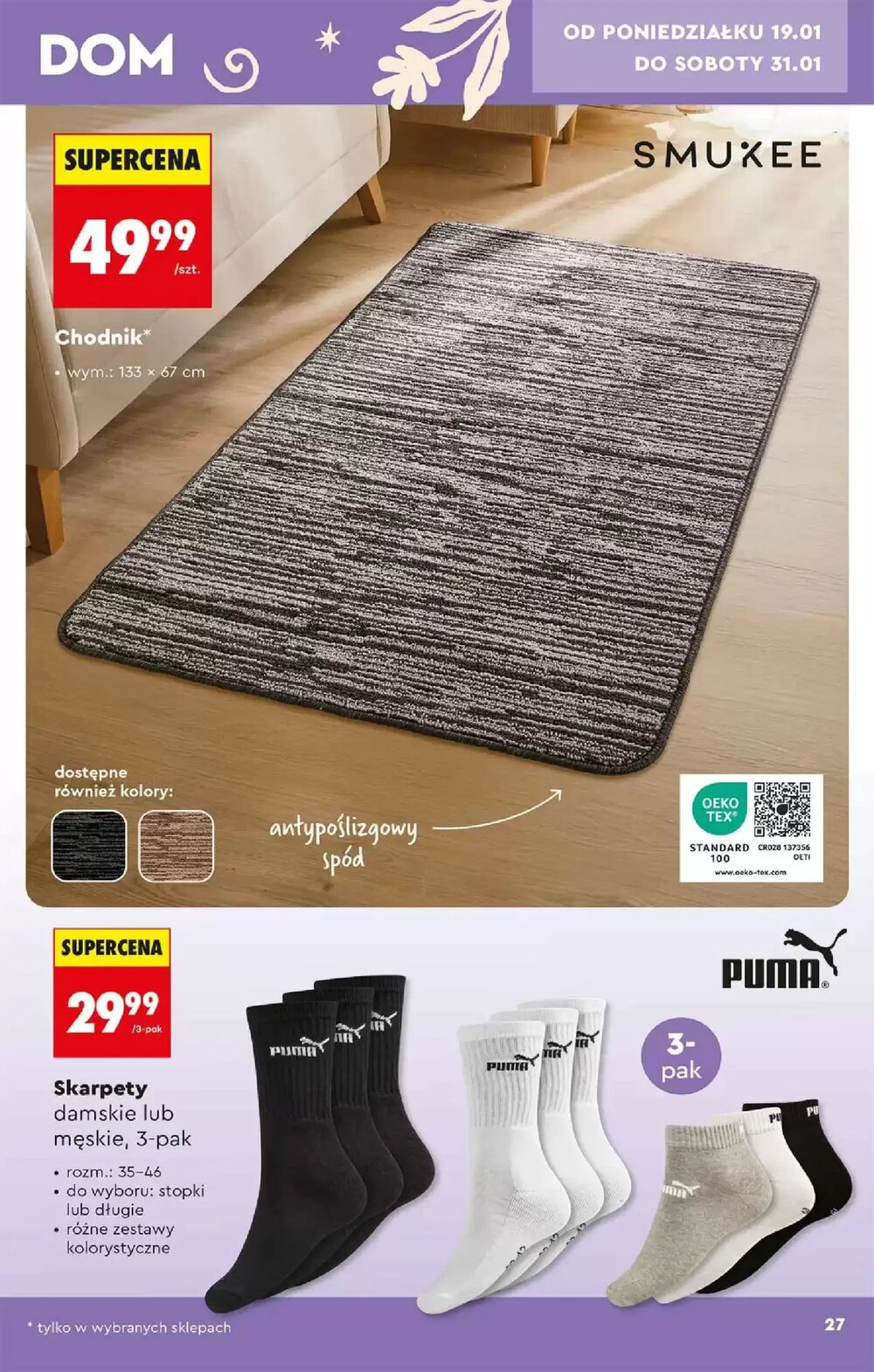 Gazetka promocyjna Biedronka  ważna od 17.01.2026 - Strona 27.