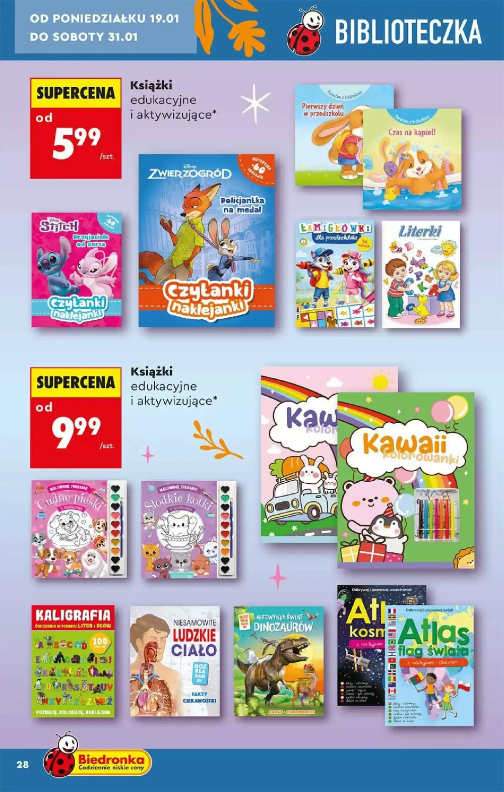 Gazetka promocyjna Biedronka  ważna od 17.01.2026 - Strona 28.
