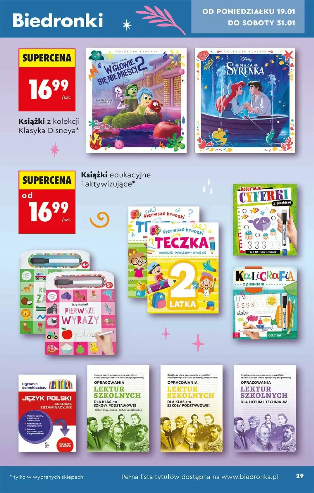 Gazetka promocyjna Biedronka  ważna od 17.01.2026 - Strona 29.