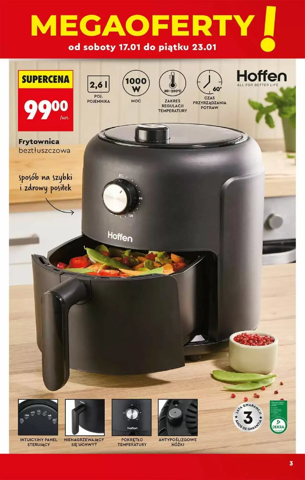 Gazetka promocyjna Biedronka  ważna od 17.01.2026 - Strona 3.