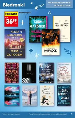 Gazetka promocyjna Biedronka  ważna od 17.01.2026 - Strona 31.